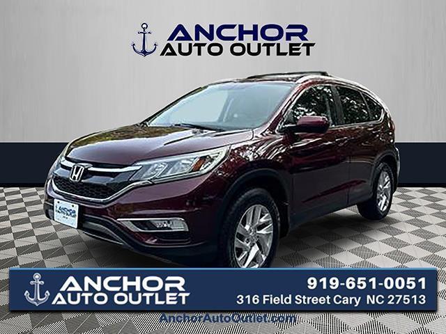 used 2015 Honda CR-V car, priced at $13,988