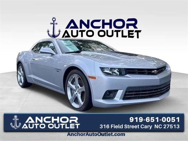 used 2015 Chevrolet Camaro car, priced at $24,988