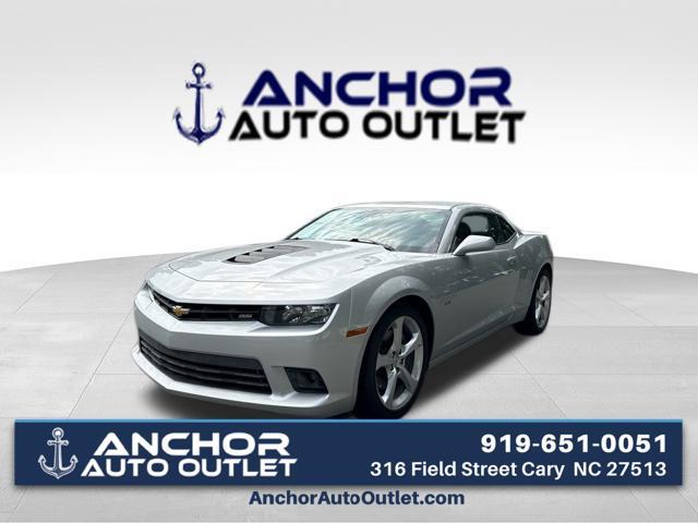 used 2015 Chevrolet Camaro car, priced at $25,667