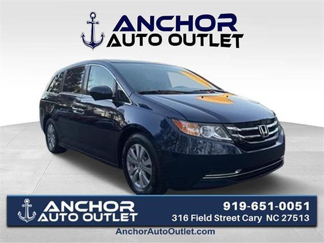 used 2016 Honda Odyssey car, priced at $12,756