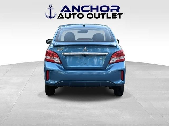 used 2023 Mitsubishi Mirage G4 car, priced at $11,995