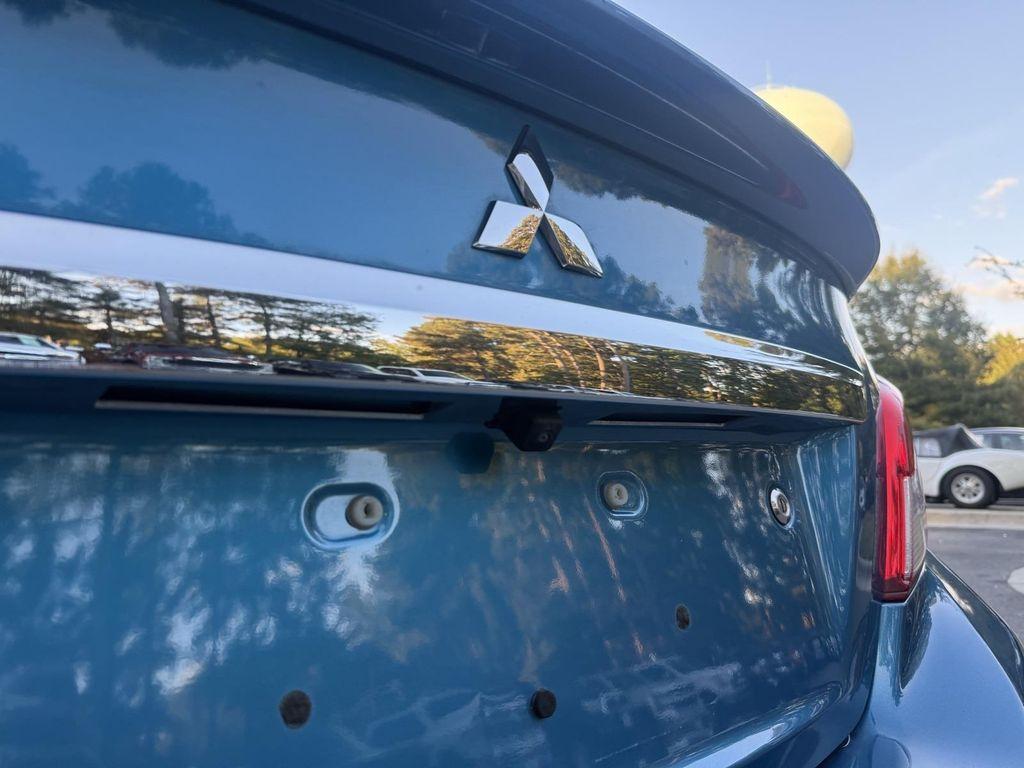 used 2023 Mitsubishi Mirage G4 car, priced at $11,995