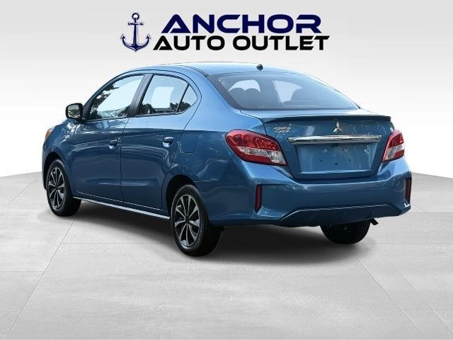 used 2023 Mitsubishi Mirage G4 car, priced at $11,995