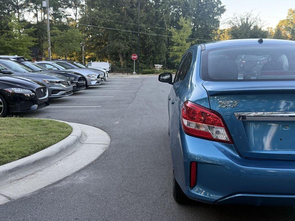 used 2023 Mitsubishi Mirage G4 car, priced at $11,995