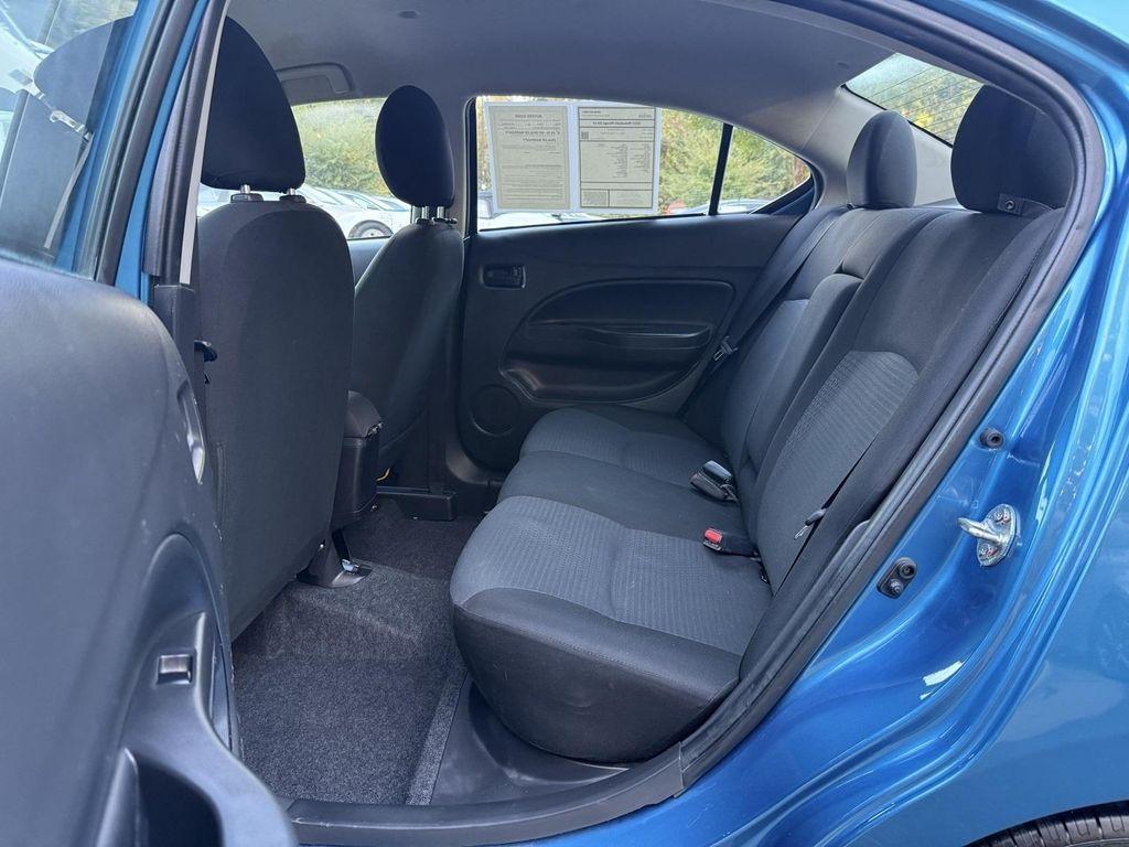 used 2023 Mitsubishi Mirage G4 car, priced at $11,995