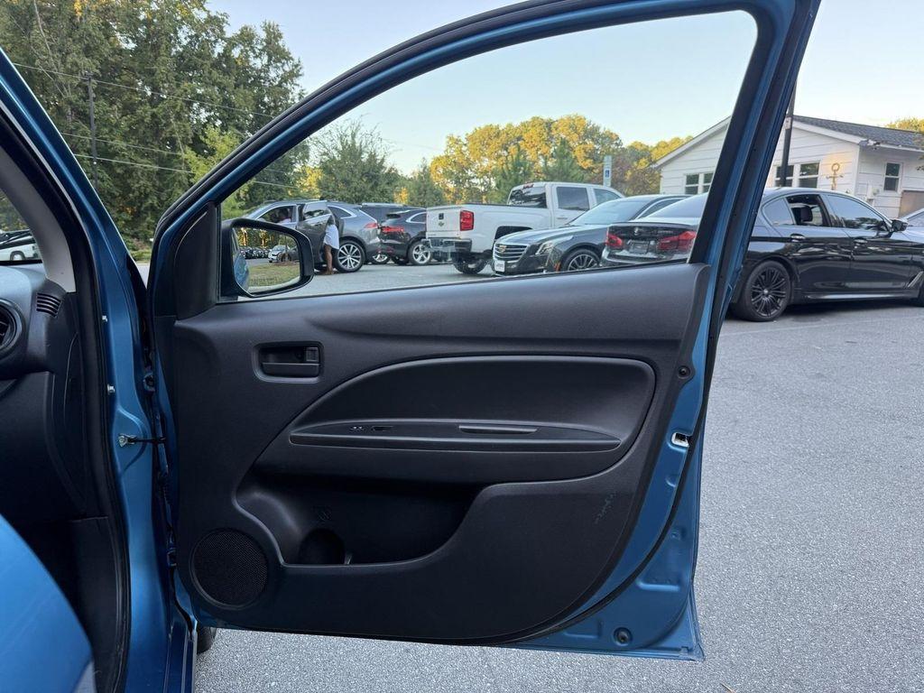 used 2023 Mitsubishi Mirage G4 car, priced at $11,995