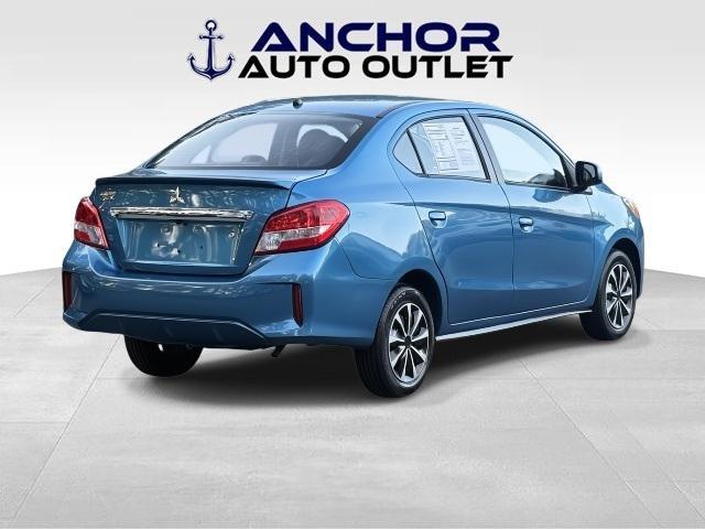 used 2023 Mitsubishi Mirage G4 car, priced at $11,995
