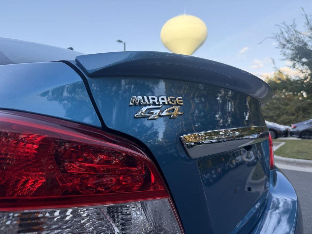 used 2023 Mitsubishi Mirage G4 car, priced at $11,995