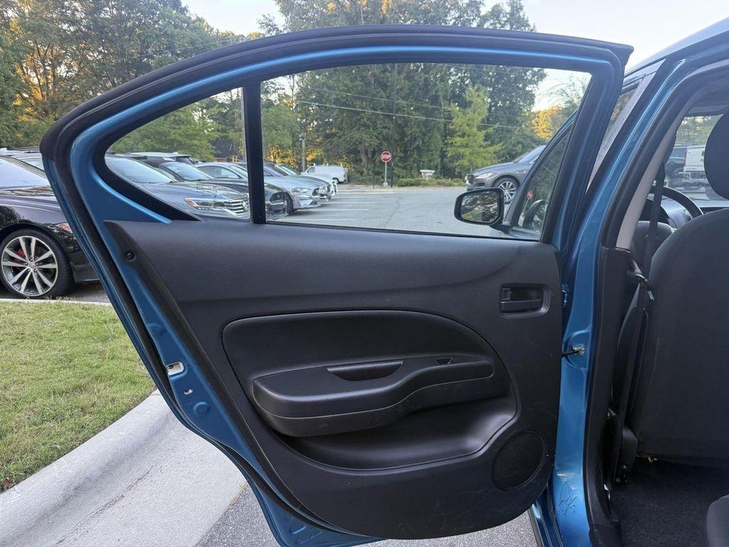 used 2023 Mitsubishi Mirage G4 car, priced at $11,995