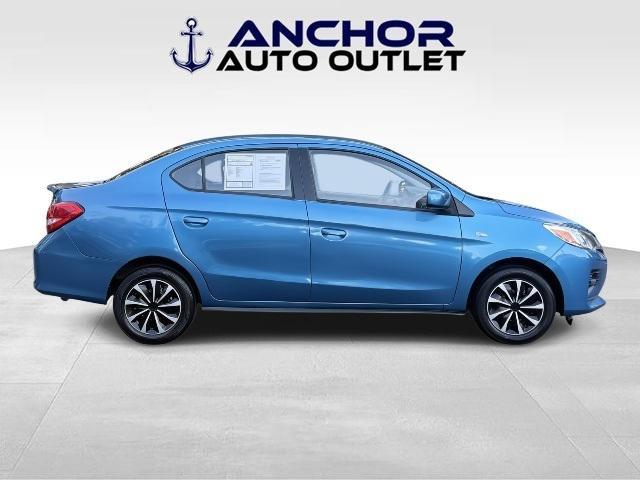 used 2023 Mitsubishi Mirage G4 car, priced at $11,995