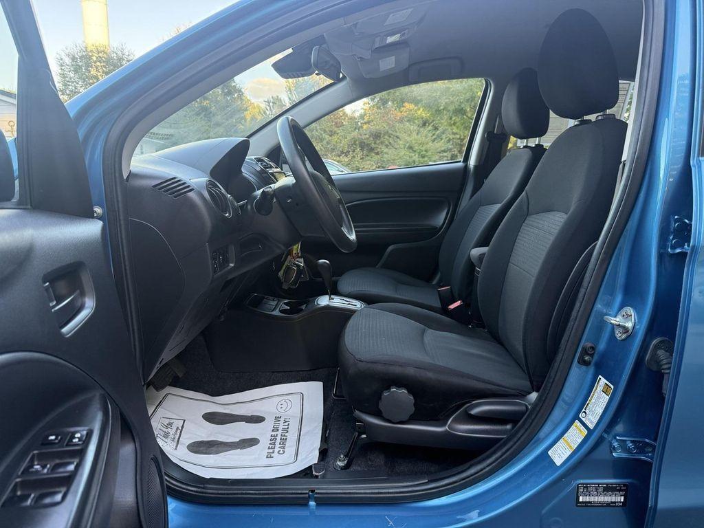 used 2023 Mitsubishi Mirage G4 car, priced at $11,995