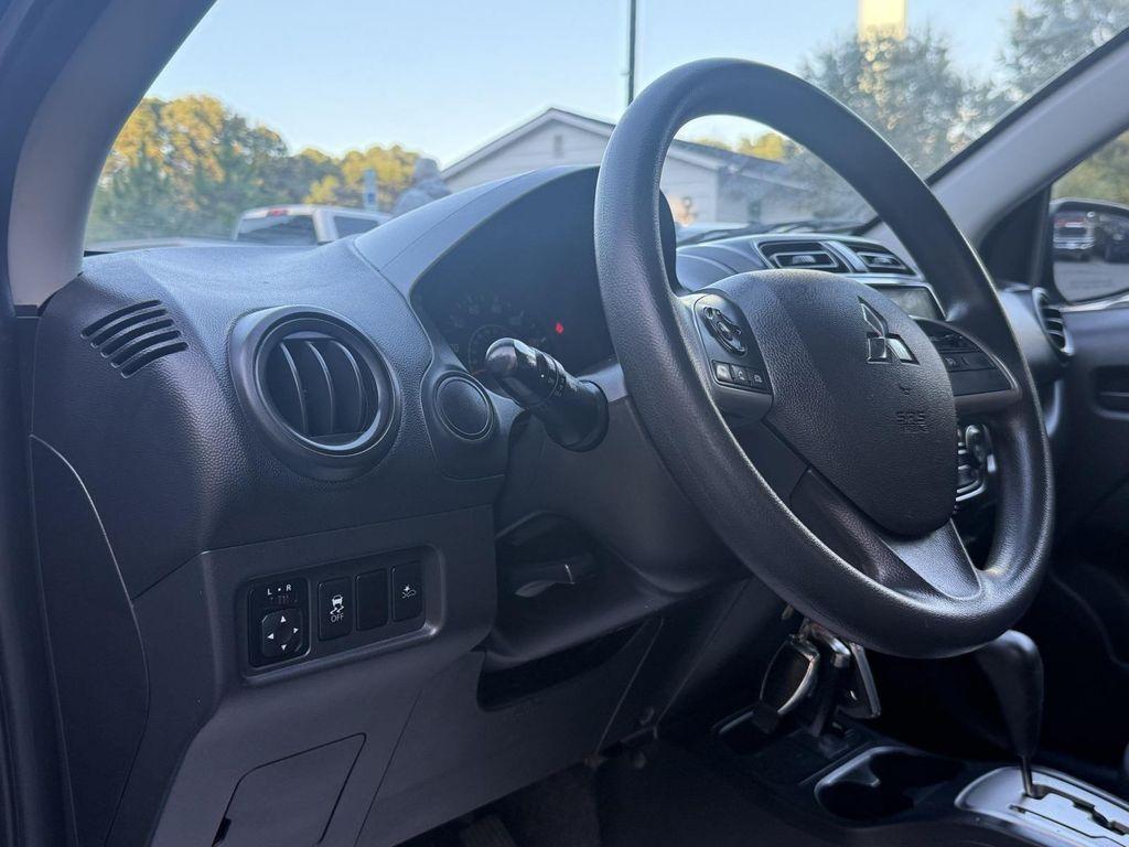 used 2023 Mitsubishi Mirage G4 car, priced at $11,995