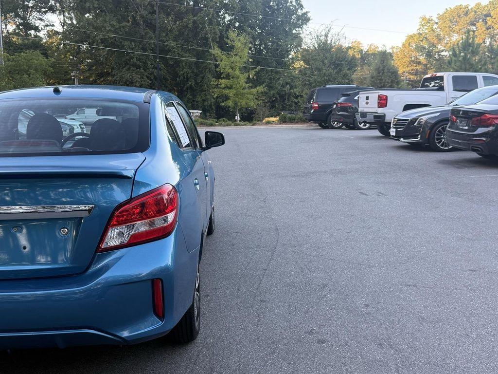used 2023 Mitsubishi Mirage G4 car, priced at $11,995