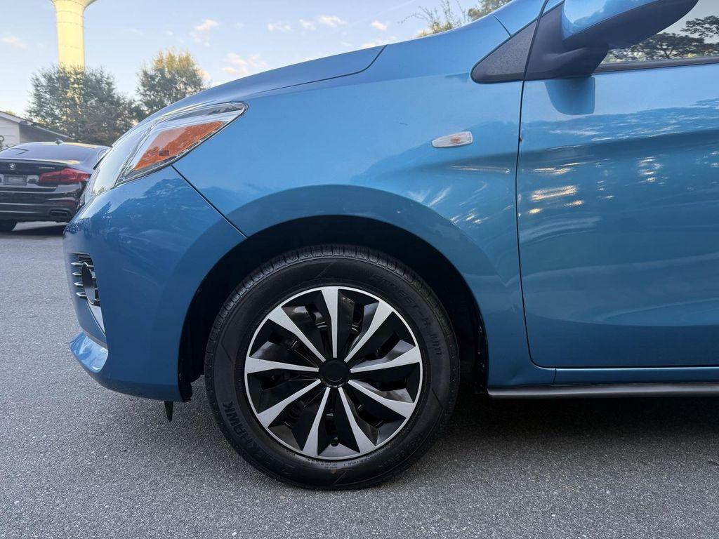 used 2023 Mitsubishi Mirage G4 car, priced at $11,995