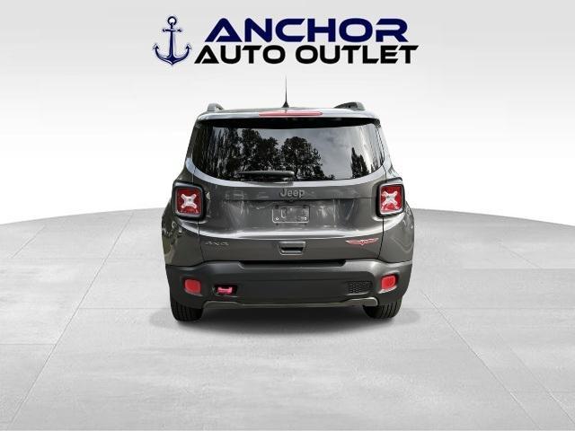 used 2018 Jeep Renegade car, priced at $12,995