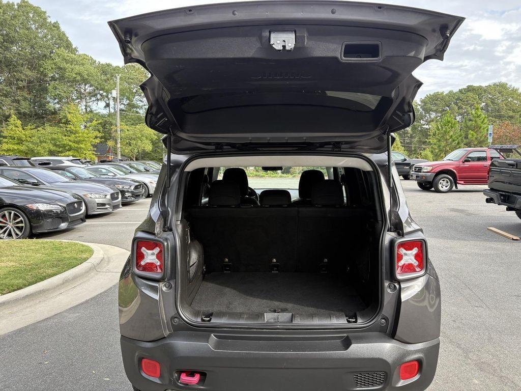 used 2018 Jeep Renegade car, priced at $12,995
