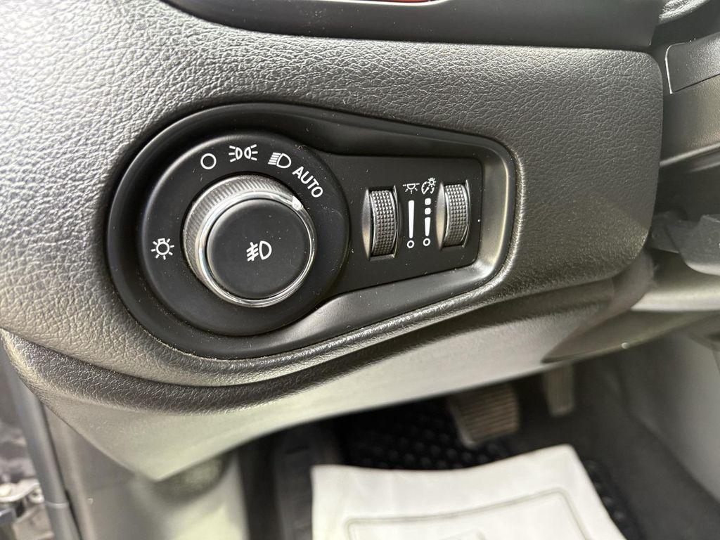 used 2018 Jeep Renegade car, priced at $12,995