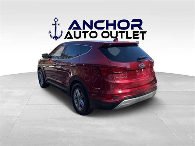 used 2017 Hyundai Santa Fe Sport car, priced at $10,811