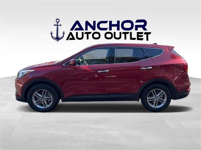 used 2017 Hyundai Santa Fe Sport car, priced at $10,811