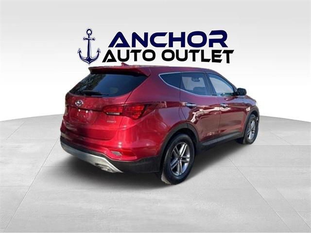 used 2017 Hyundai Santa Fe Sport car, priced at $10,811