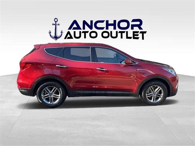 used 2017 Hyundai Santa Fe Sport car, priced at $10,811