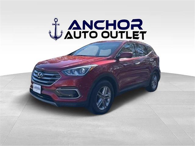 used 2017 Hyundai Santa Fe Sport car, priced at $10,811