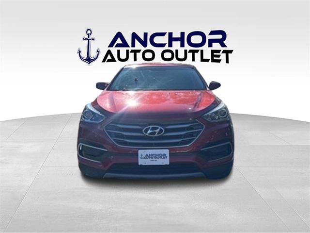 used 2017 Hyundai Santa Fe Sport car, priced at $10,811