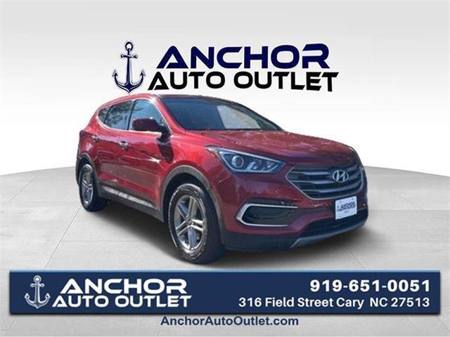 used 2017 Hyundai Santa Fe Sport car, priced at $10,811