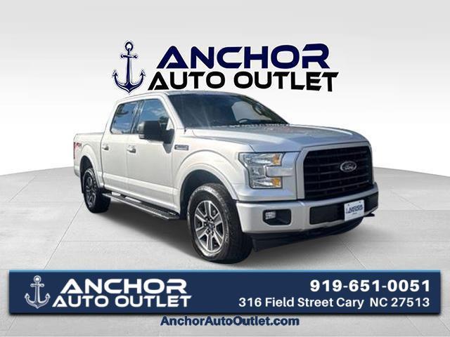 used 2017 Ford F-150 car, priced at $16,970