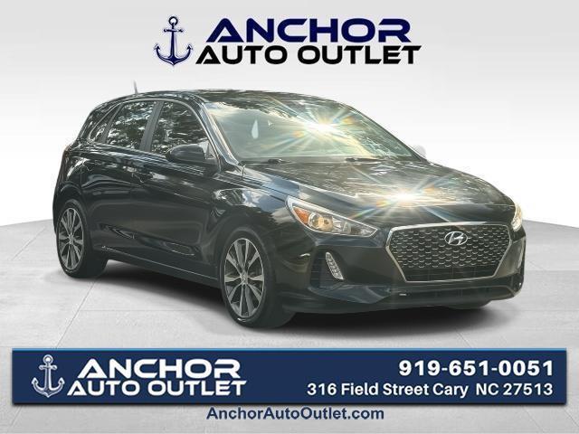 used 2018 Hyundai Elantra GT car, priced at $13,500