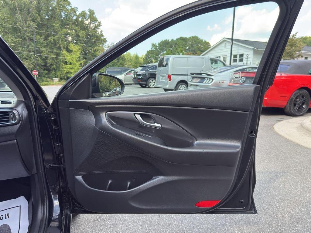 used 2018 Hyundai Elantra GT car, priced at $13,500