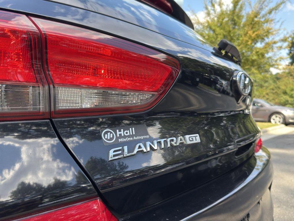 used 2018 Hyundai Elantra GT car, priced at $13,500