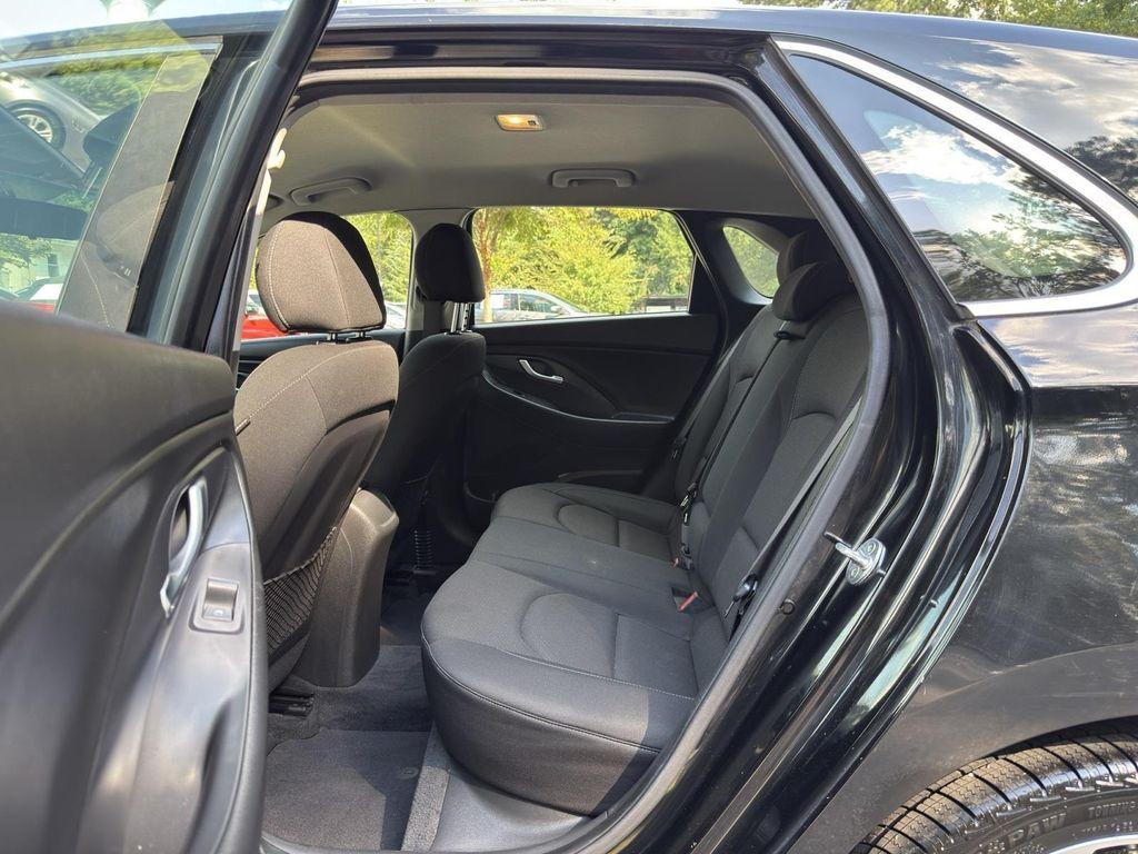 used 2018 Hyundai Elantra GT car, priced at $13,500