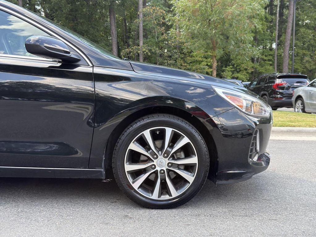 used 2018 Hyundai Elantra GT car, priced at $13,500