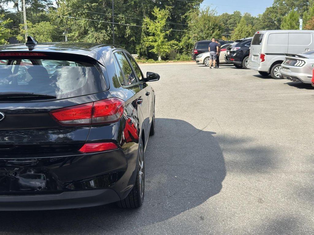 used 2018 Hyundai Elantra GT car, priced at $13,500