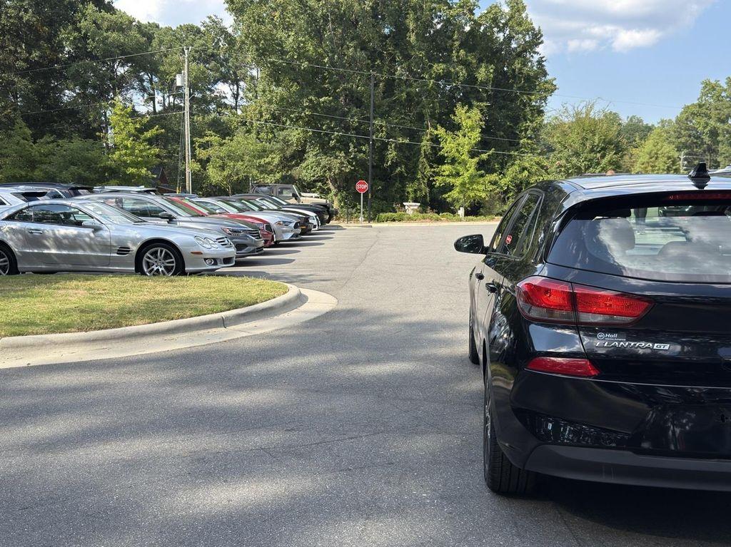 used 2018 Hyundai Elantra GT car, priced at $13,500