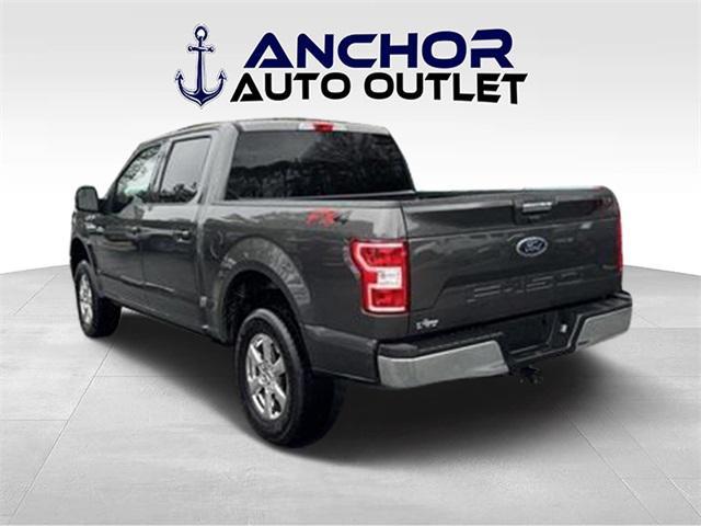 used 2018 Ford F-150 car, priced at $21,995