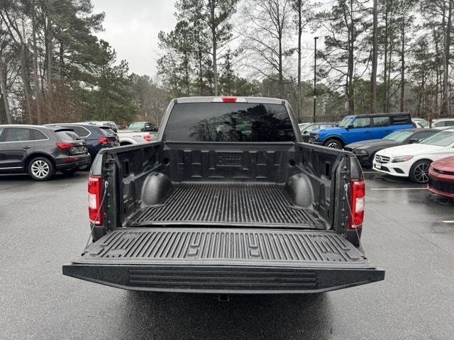 used 2018 Ford F-150 car, priced at $21,995