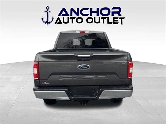 used 2018 Ford F-150 car, priced at $21,995