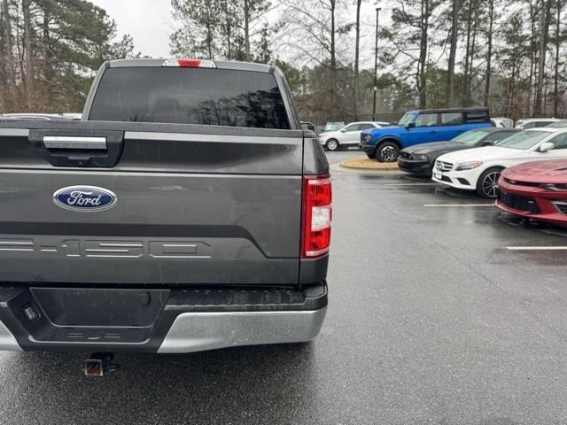 used 2018 Ford F-150 car, priced at $21,995