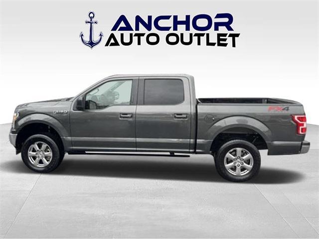 used 2018 Ford F-150 car, priced at $21,995