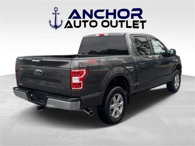 used 2018 Ford F-150 car, priced at $21,995