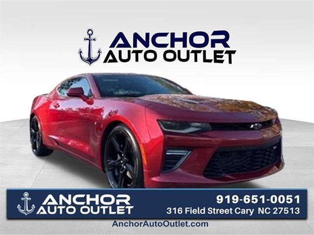 used 2018 Chevrolet Camaro car, priced at $28,998