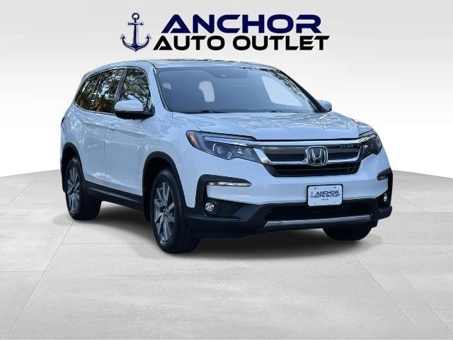used 2020 Honda Pilot car, priced at $17,995