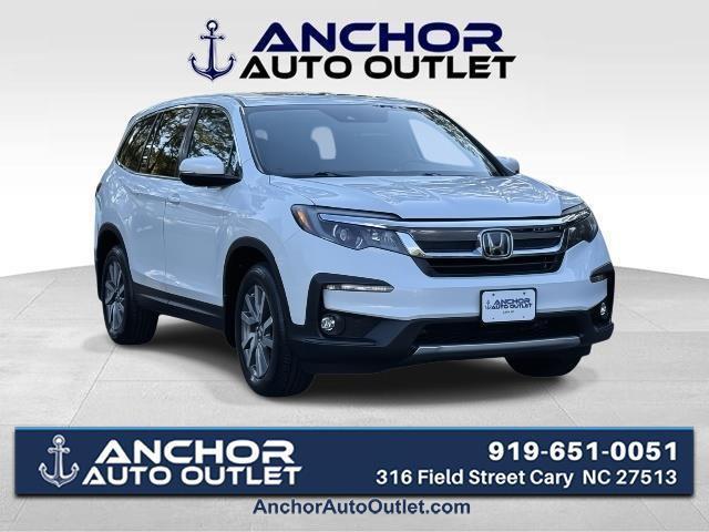 used 2020 Honda Pilot car, priced at $17,995