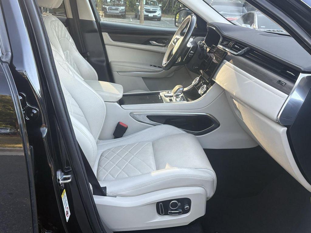 used 2021 Jaguar F-PACE car, priced at $22,763