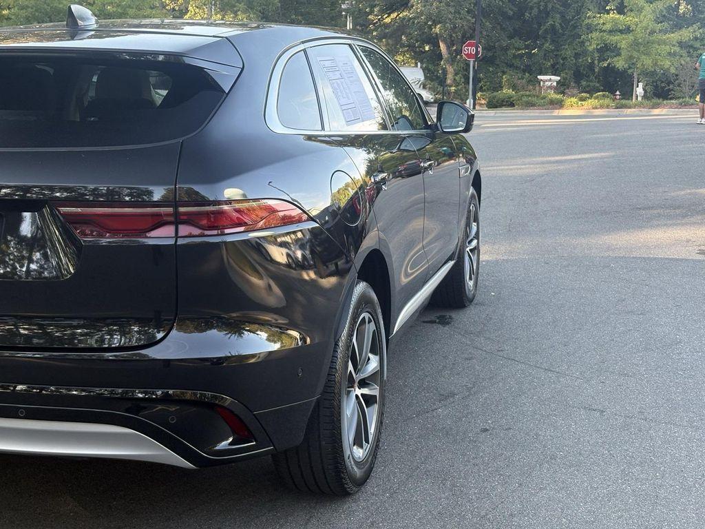 used 2021 Jaguar F-PACE car, priced at $22,763