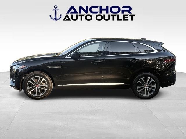 used 2021 Jaguar F-PACE car, priced at $22,763