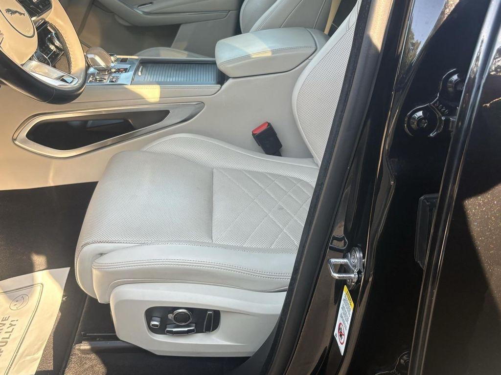 used 2021 Jaguar F-PACE car, priced at $22,763