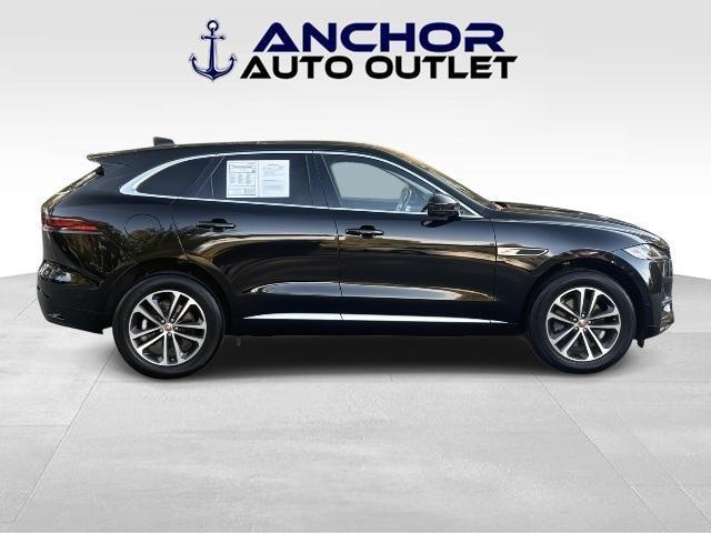 used 2021 Jaguar F-PACE car, priced at $22,763